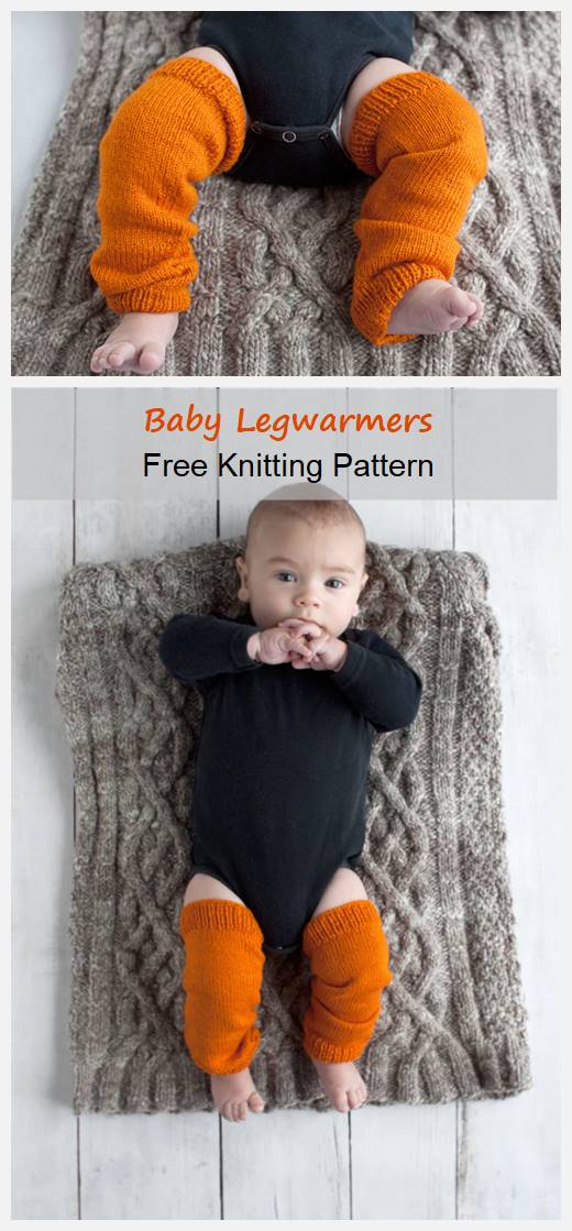 Baby Legwarmers Free Knitting Pattern Your Crafts