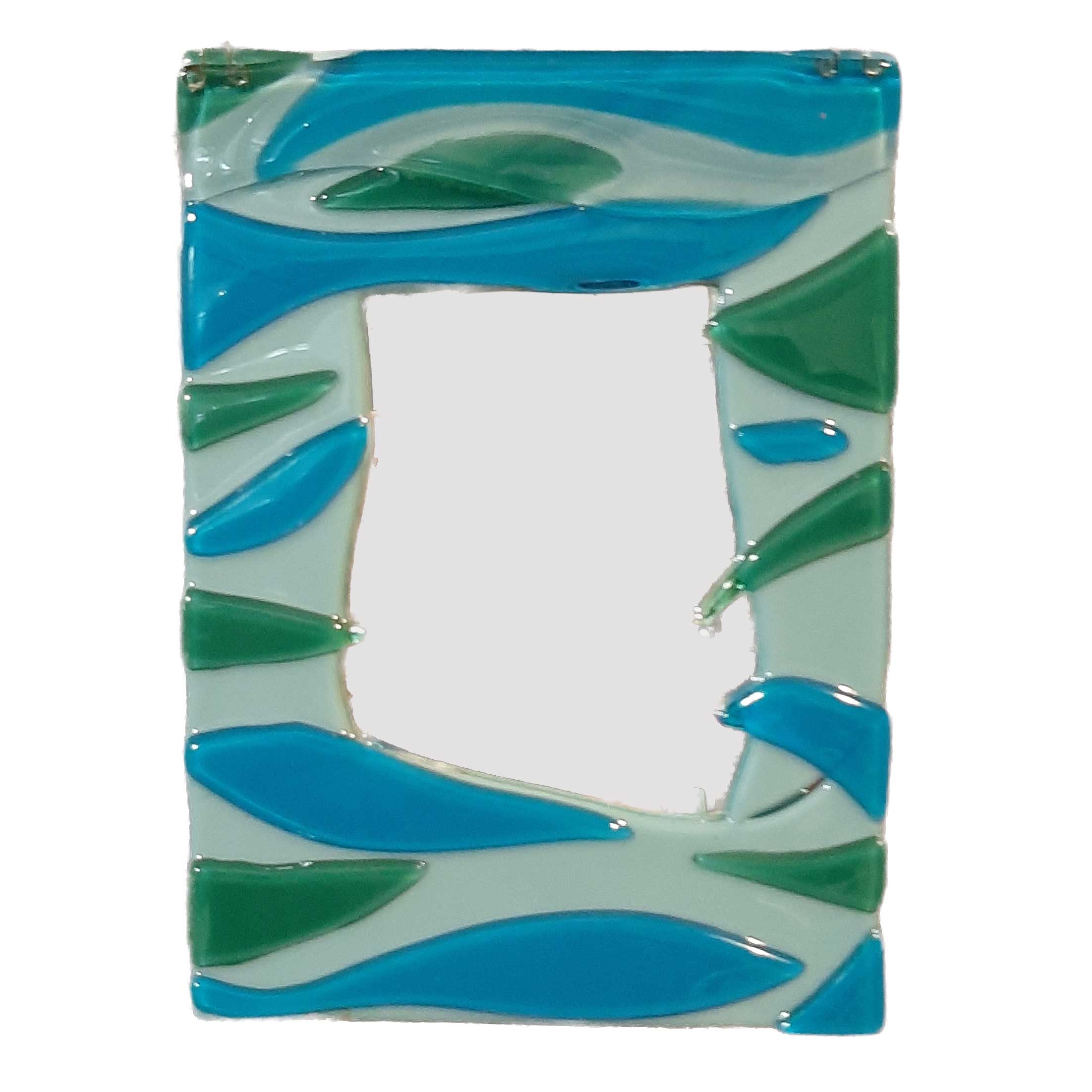 Fused Glass Mirror Your Creation Station