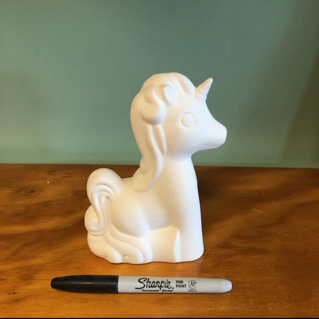 Unicorn Figurine Your Creation Station