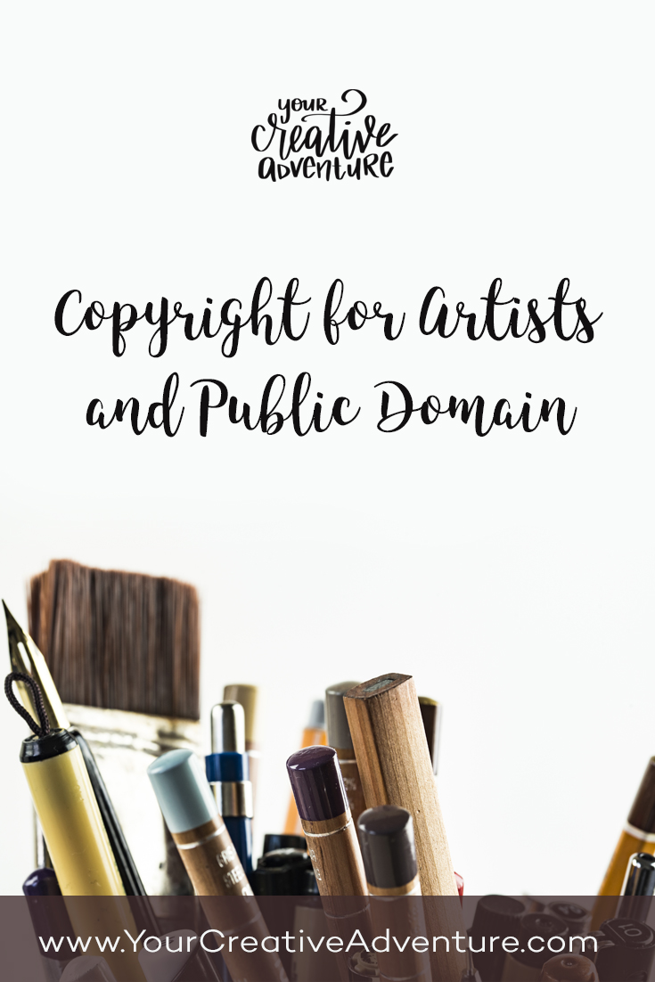 Copyright for Artists and Public Domain