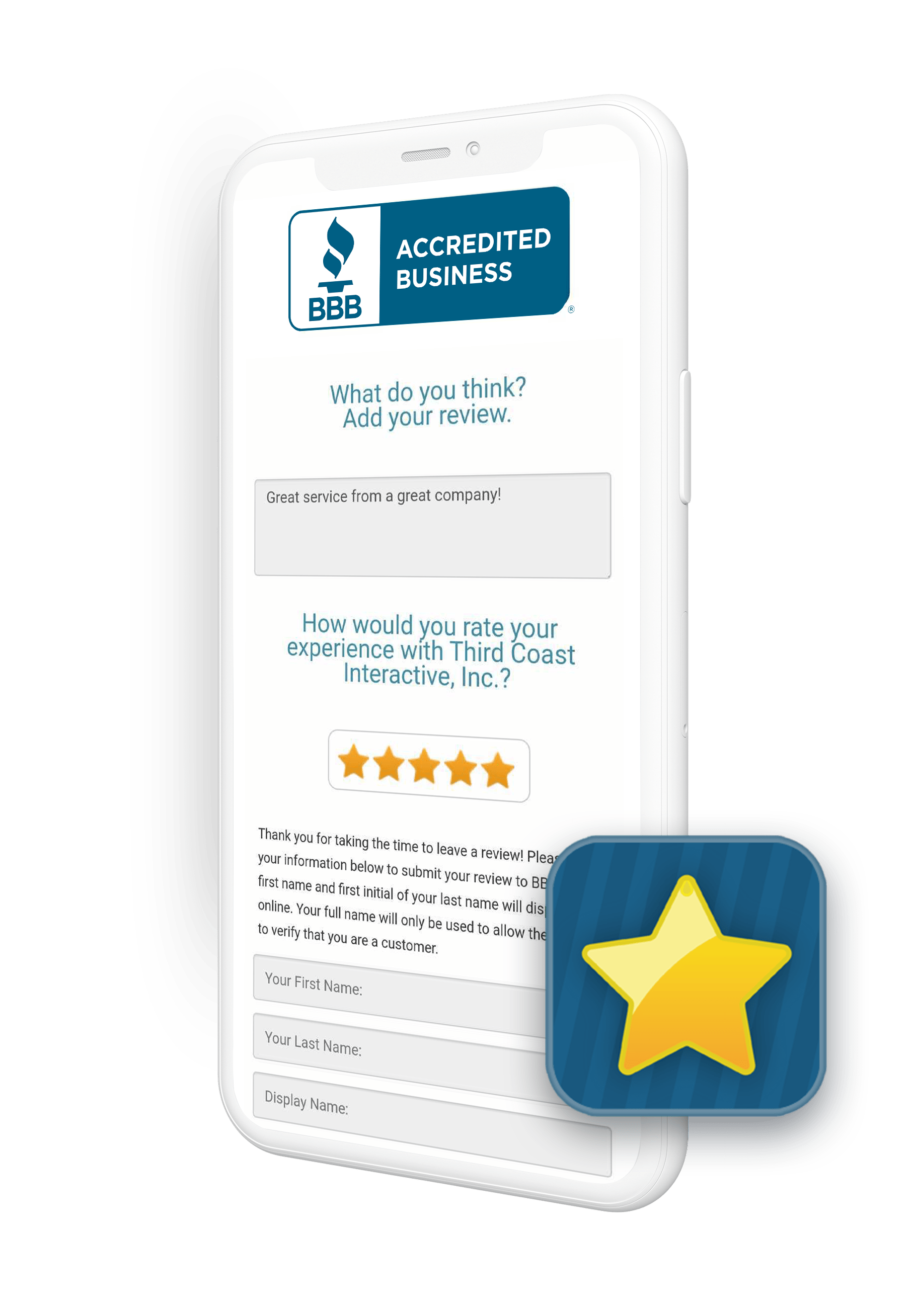 Online Reviews The Review Solution Real Customers. Real Reviews