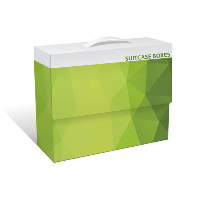 SUITCASE BOXES Your Custom Packaging