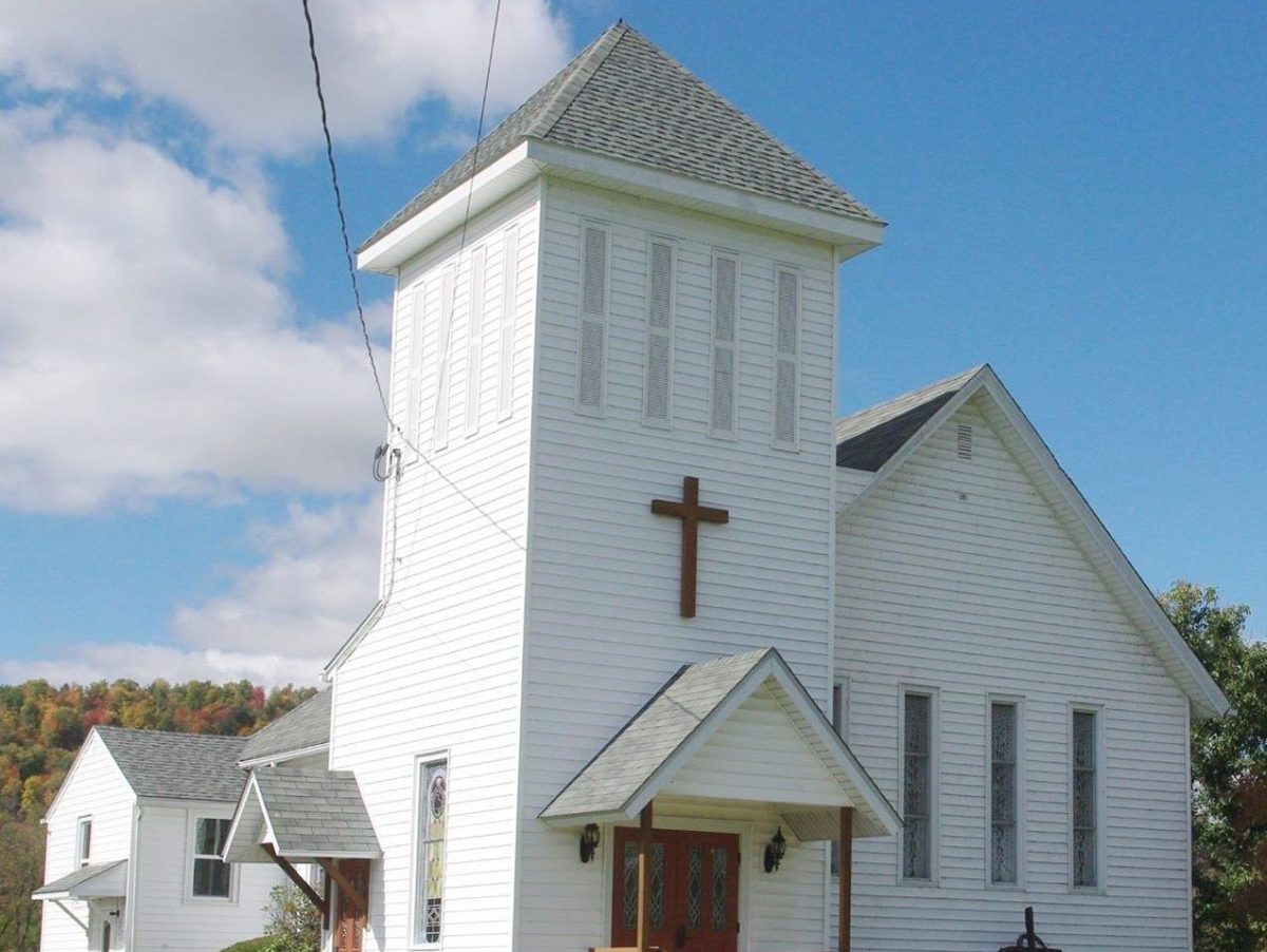 Akeley United Methodist Church Holding Ice Cream Social