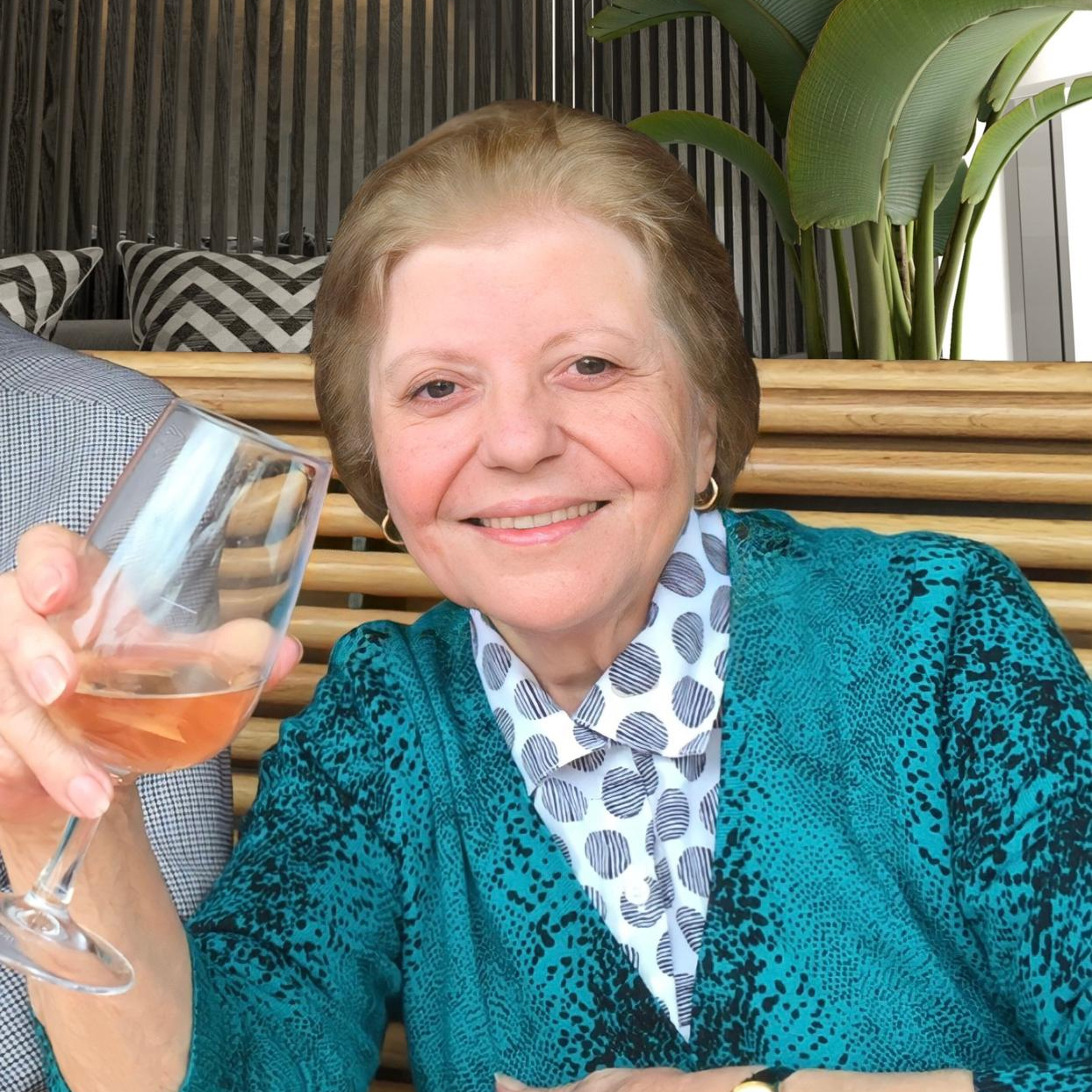 Ria (Elefteria) Frangoulis Your Departed
