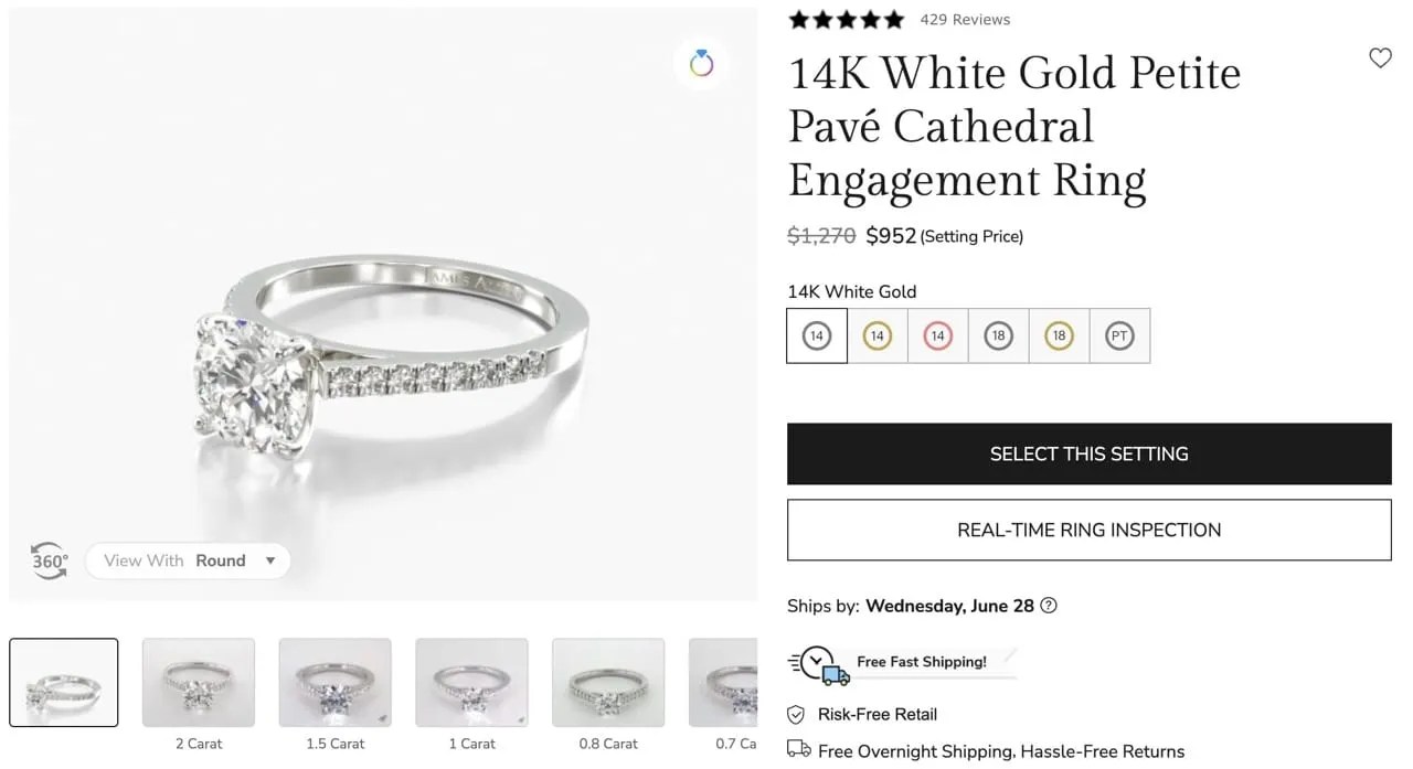 James Allen Diamonds Review by an Industry Expert (2023 Update)