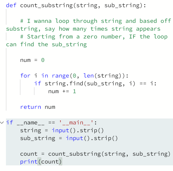 HackerRank Python Find a String Solution YourDigitalAid