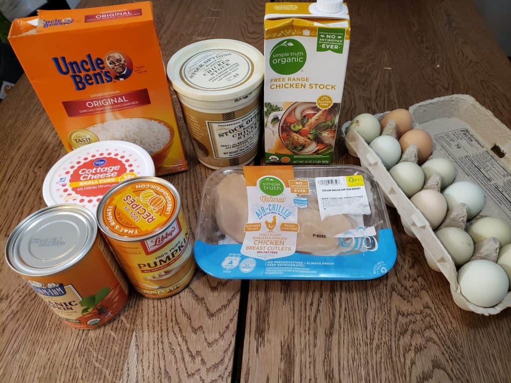 Are Eggs Good For A Dog With A Upset Stomach