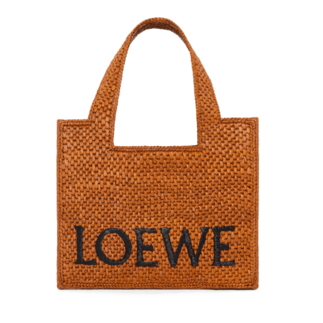 Loewe Raffia Tote Your Dream Bag