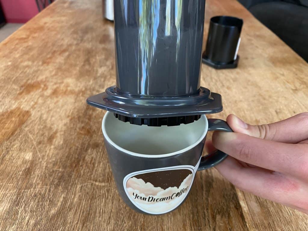 The AeroPress Inverted Method Easy Coffee Brewing Guide