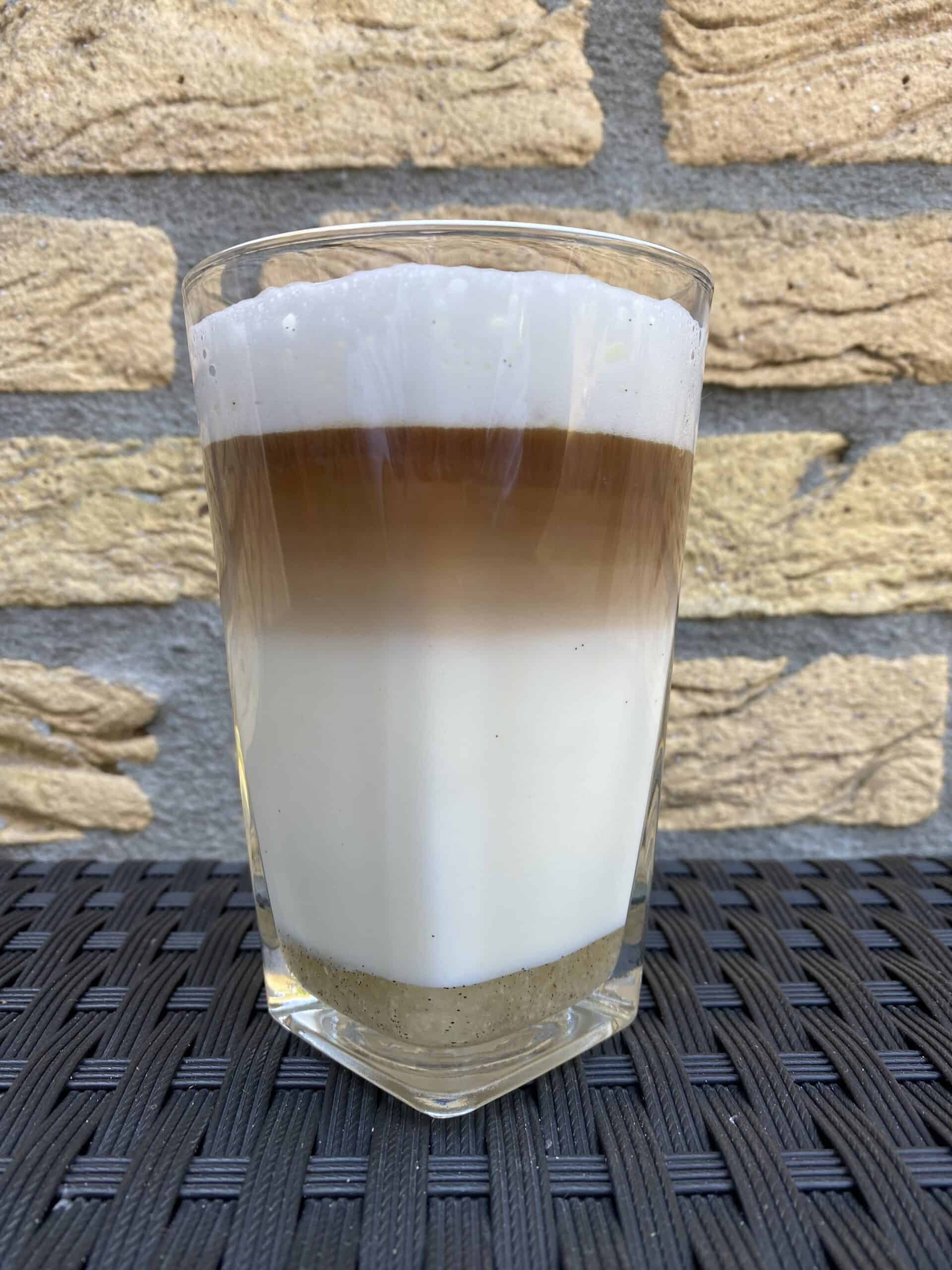 Vanilla Latte With Homemade Vanilla Syrup Quick Recipe 2024