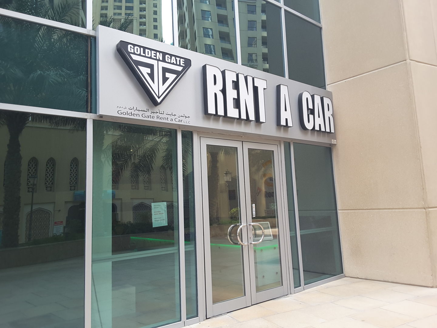 Golden Gate Rent A Car in Dubai Your Dubai Guide