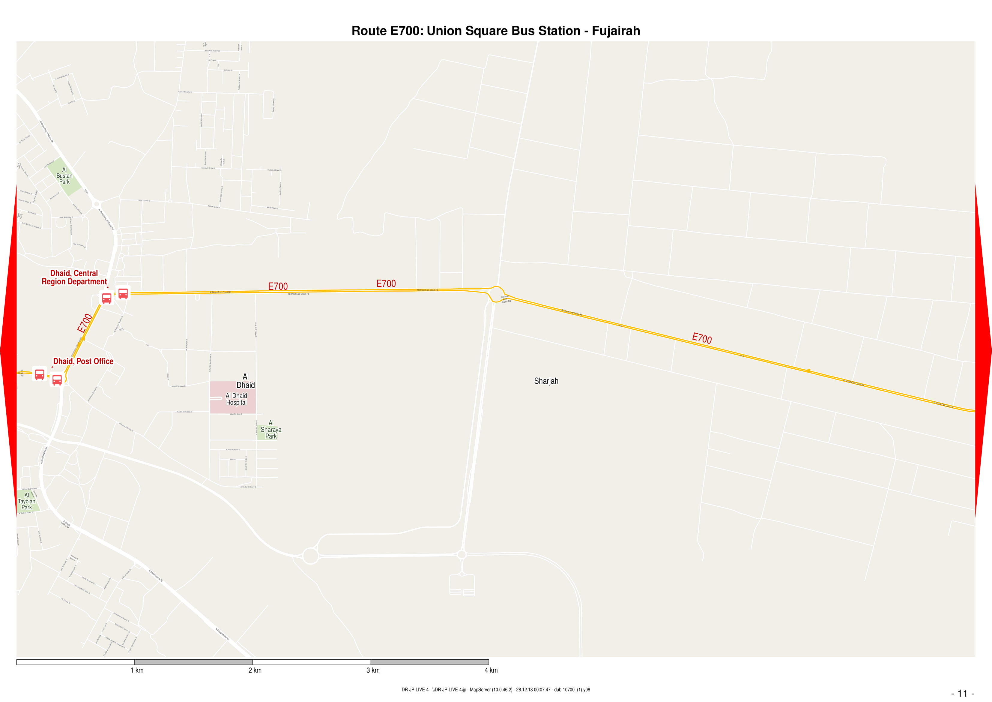 E700 Bus Route in Dubai Time Schedule, Stops and Maps Your Dubai Guide