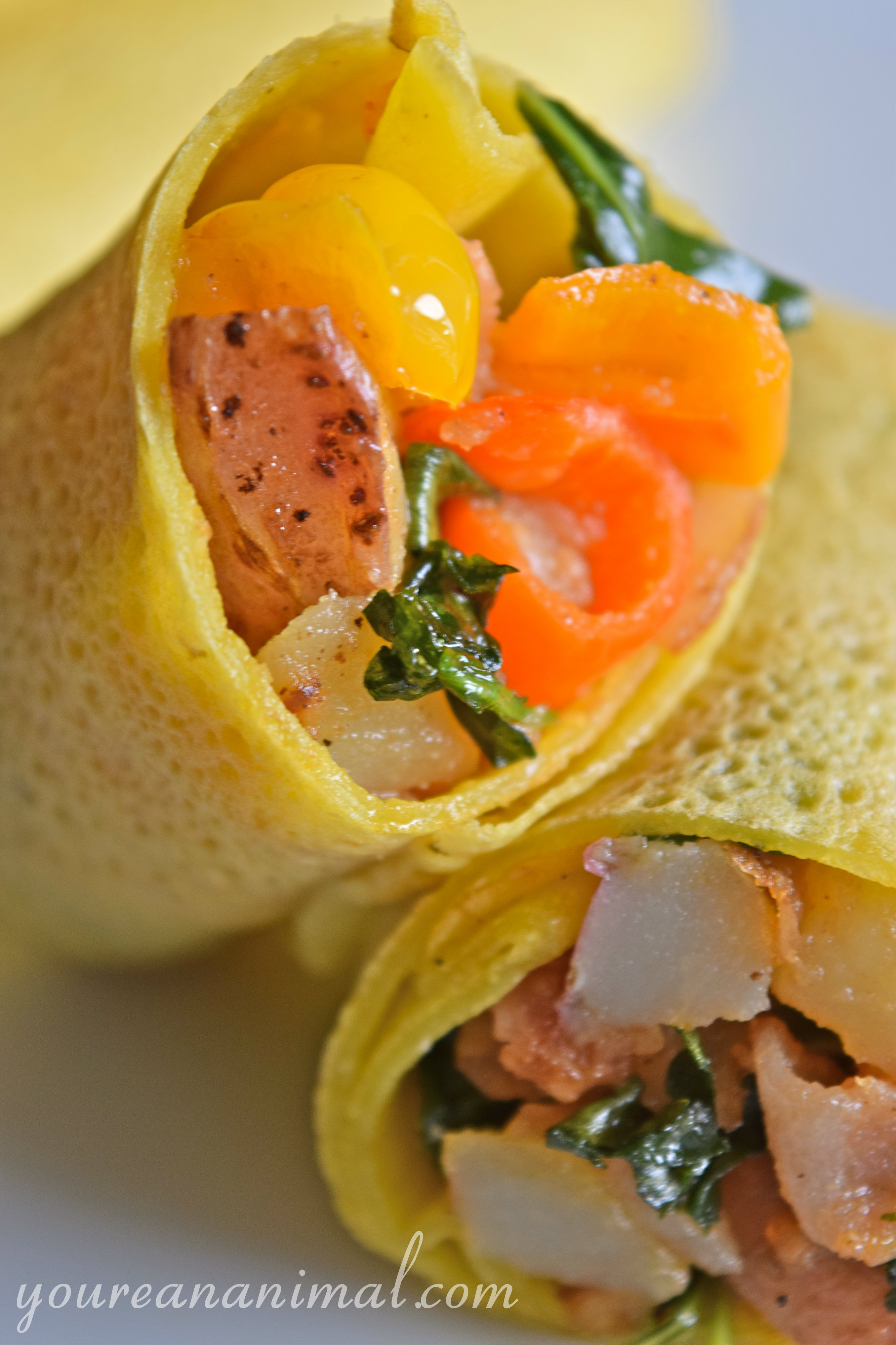 Freezer Meal Breakfast Burritos (GlutenFree, GrainFree) Nourish Wild