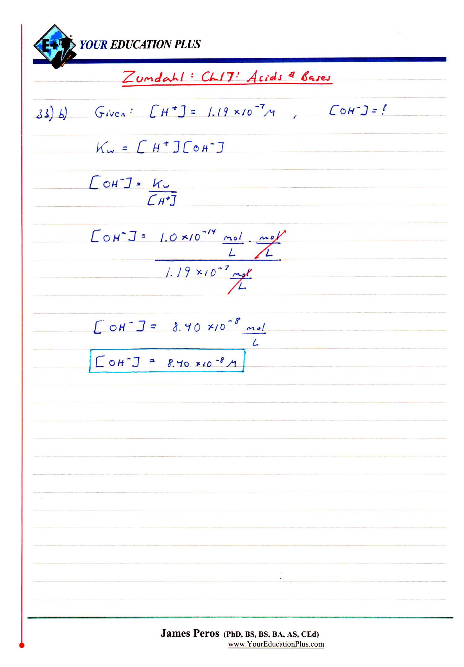 Answers to Chapter 11 Study Questions Chemistry LibreTexts