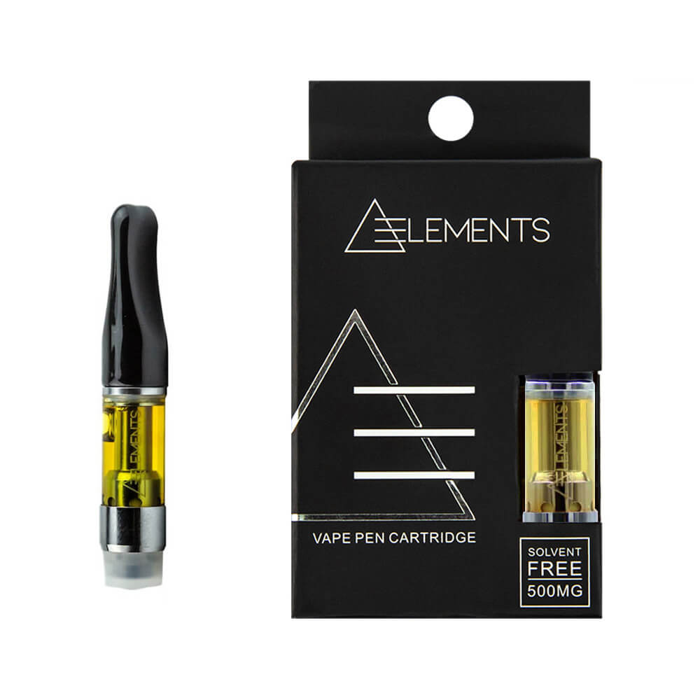 Buy 500mg THC Cartridge Online for 30 🍃 Your Elements
