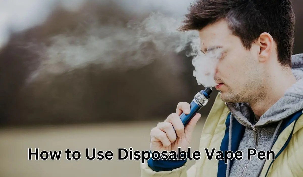 How to Use Disposable Vape Pen as a Beginner 🍃 (2023)