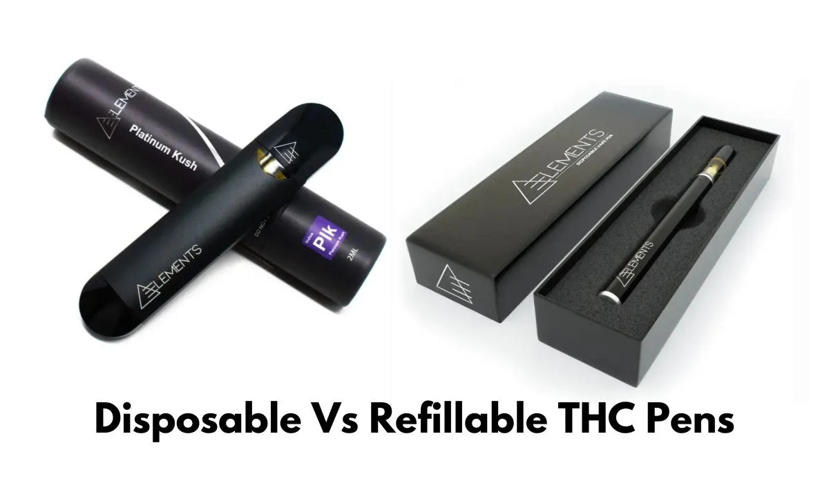 Disposable vs. Rechargeable THC Vape Pens 🍃 Your Elements