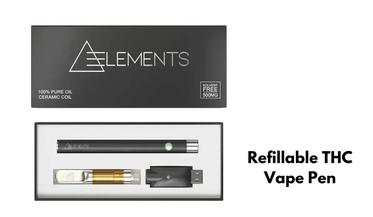 Disposable vs. Rechargeable THC Vape Pens 🍃 Your Elements