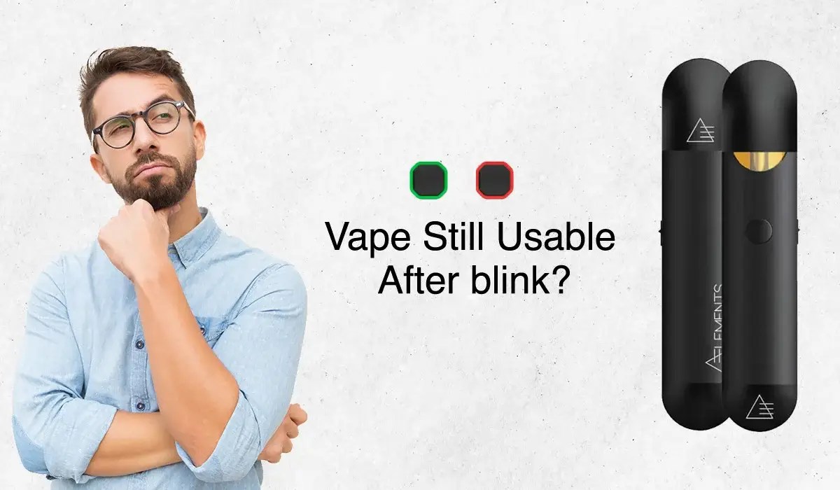 Why is my Vape Pen Keeps Blinking? 🍃 Troubleshooting Tips