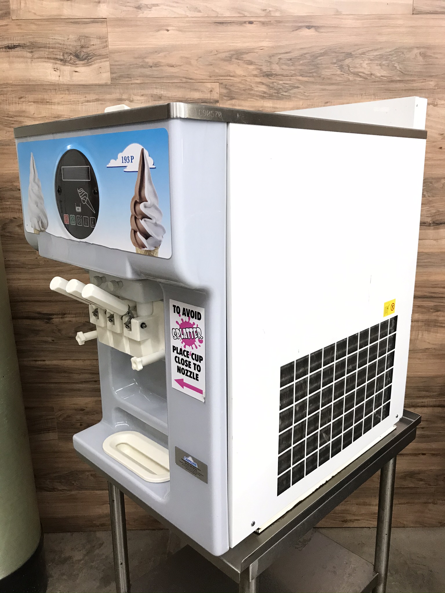 Business & Industrial Carpigiani Soft Ice Cream Machine Spaghetti