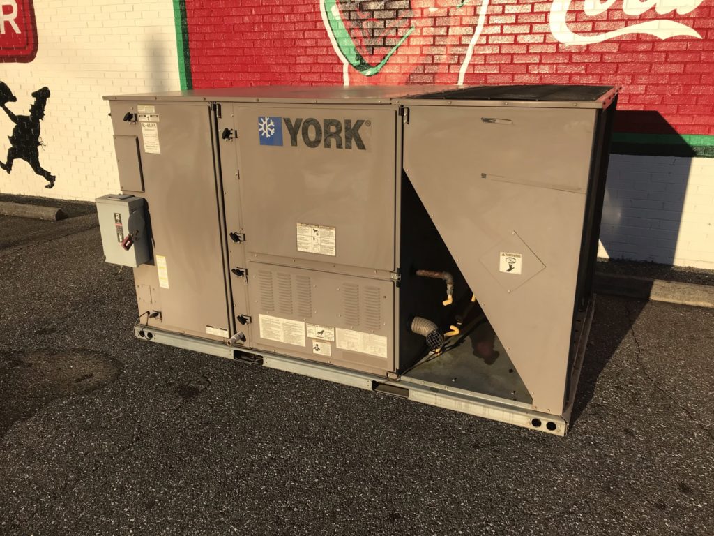 York Central Cooling Air Conditioning and Natural Gas Fired Furnace