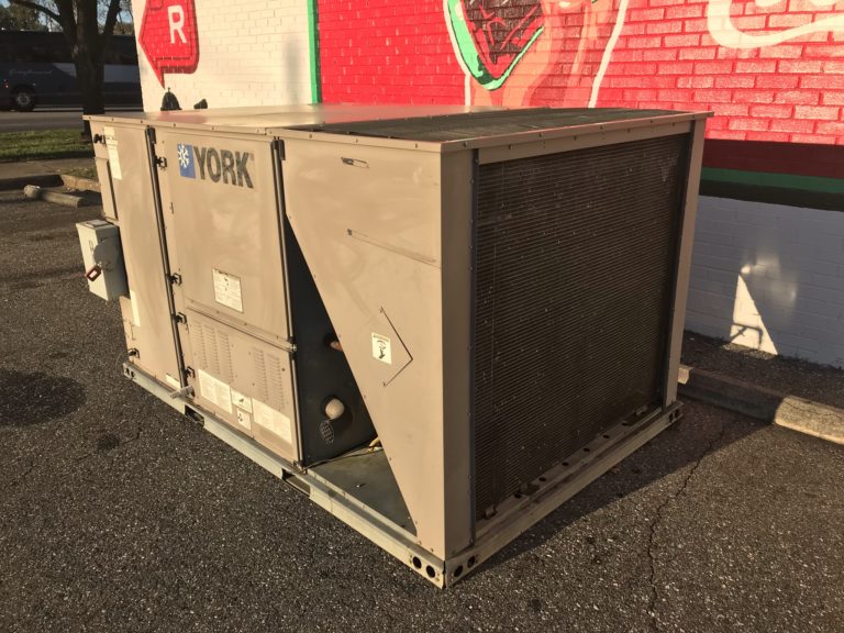 York Central Cooling Air Conditioning and Natural Gas Fired Furnace