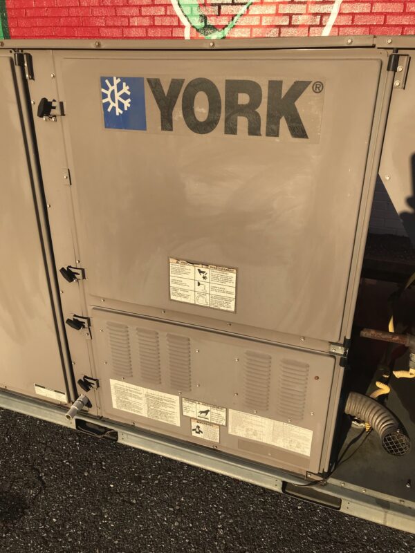 York Central Cooling Air Conditioning and Natural Gas Fired Furnace