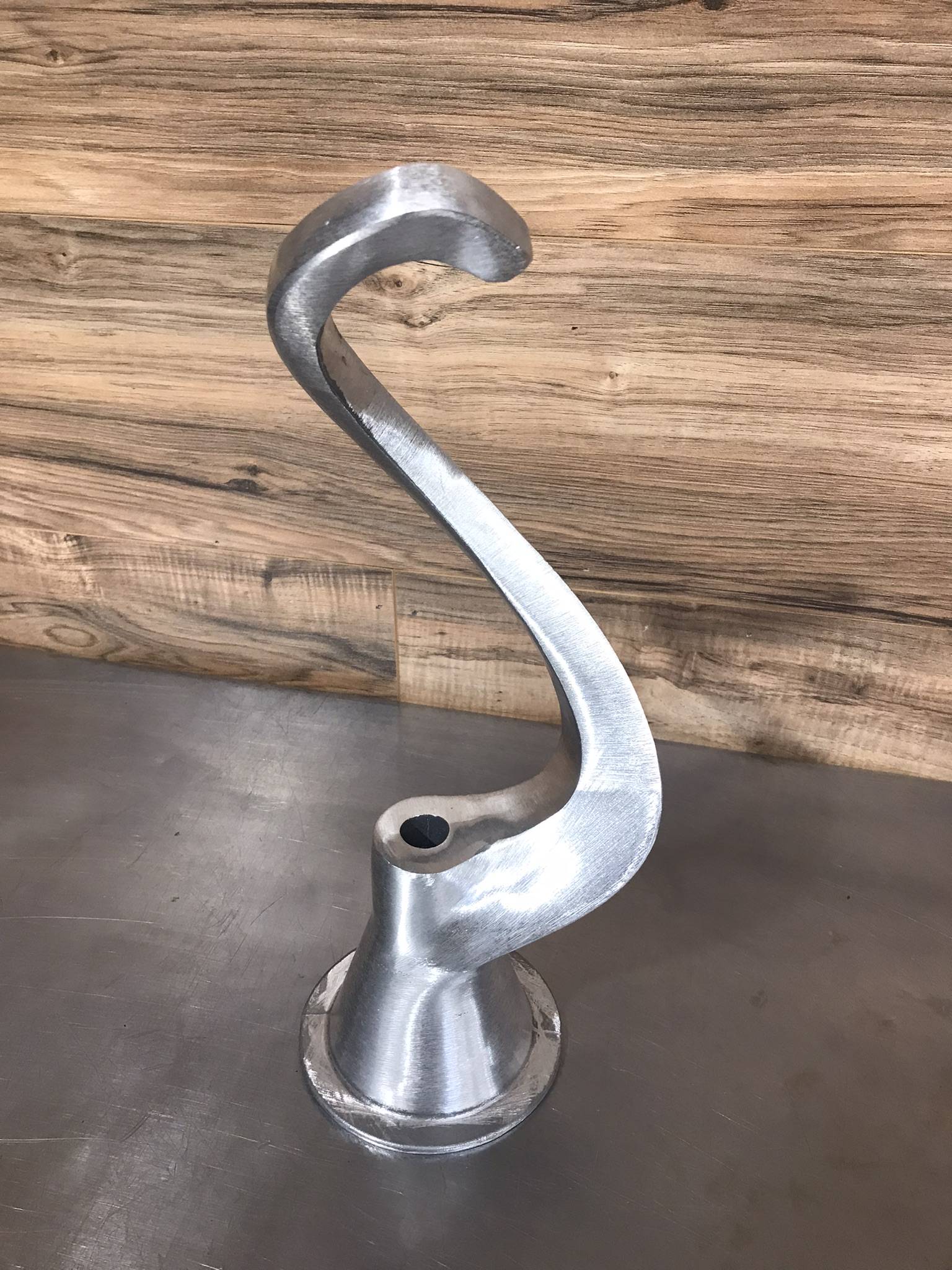 Globe 20 Quart Dough Hook Attachment 14" H Restaurant Equipment