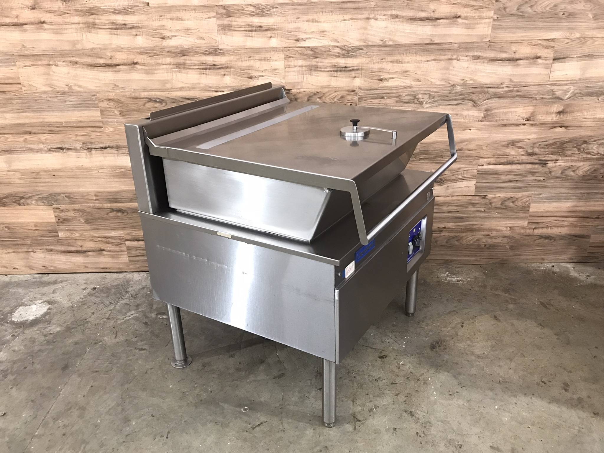 Cleveland Tilt Skillet Parts Manual