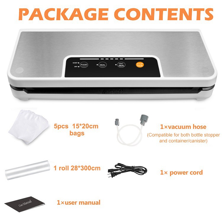 Krymac 602 Semi Automatic Small Vacuum Sealer With Roll Holder Your