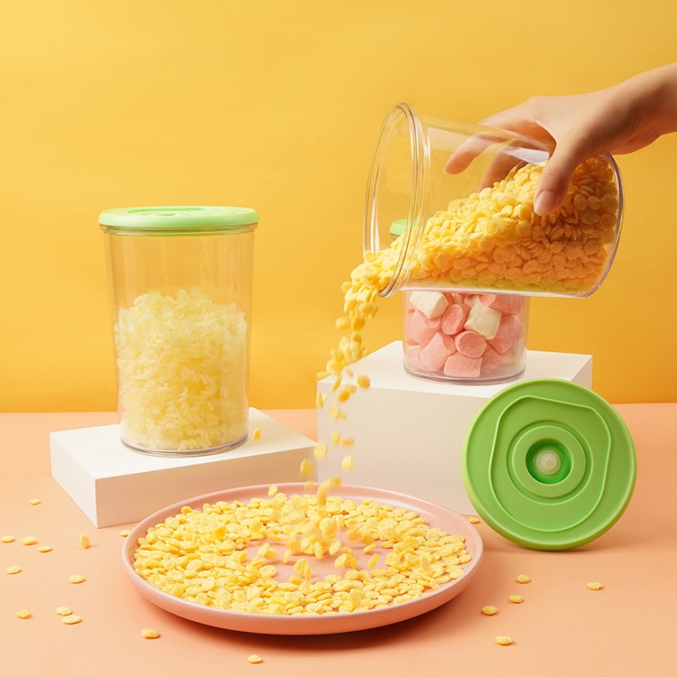 3Pcs Vacuum Seal Food Storage Airtight Containers Your Equipment Suppliers