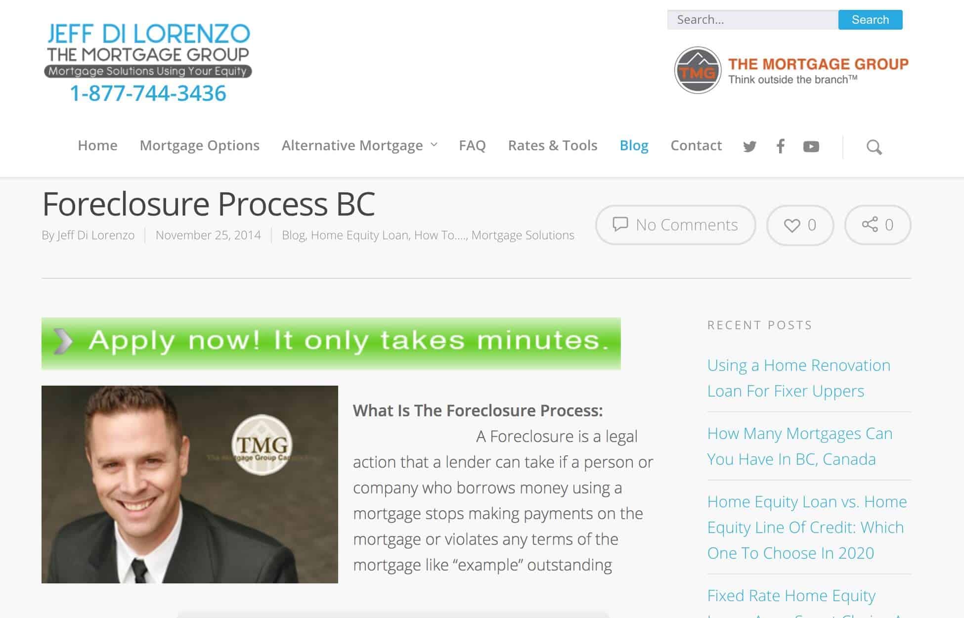 The Mortgage Foreclosure Process In BC Explained