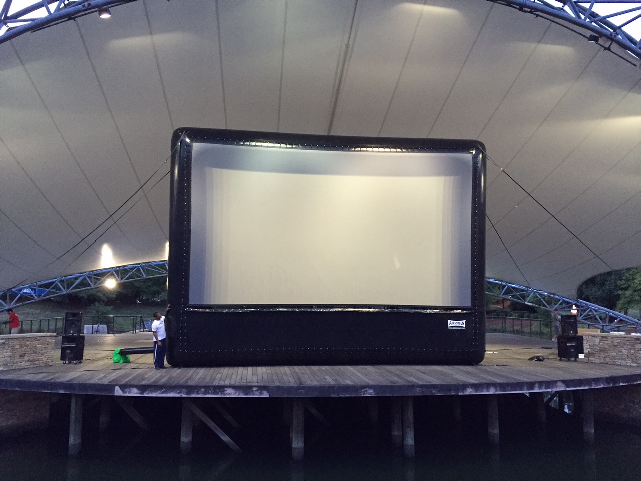 Giant Inflatable Movie Screen Your Event Source