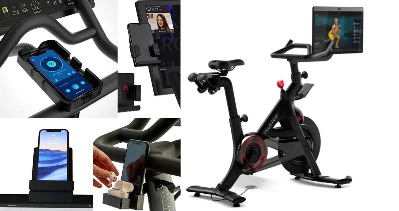 Best Peloton Phone Mounts to Keep Your Phone and Accessories on the Bike