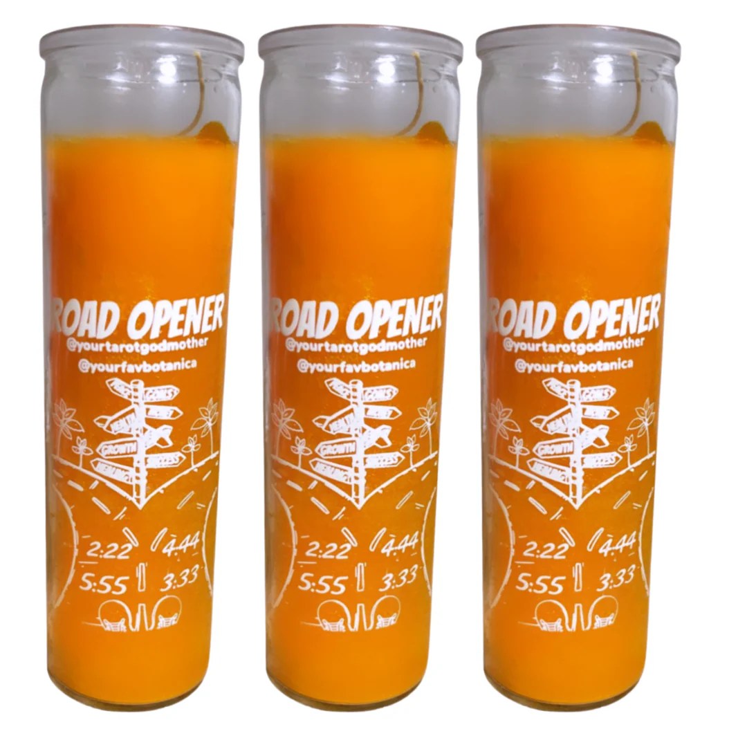 Road Opener Candle YourFavBotanica