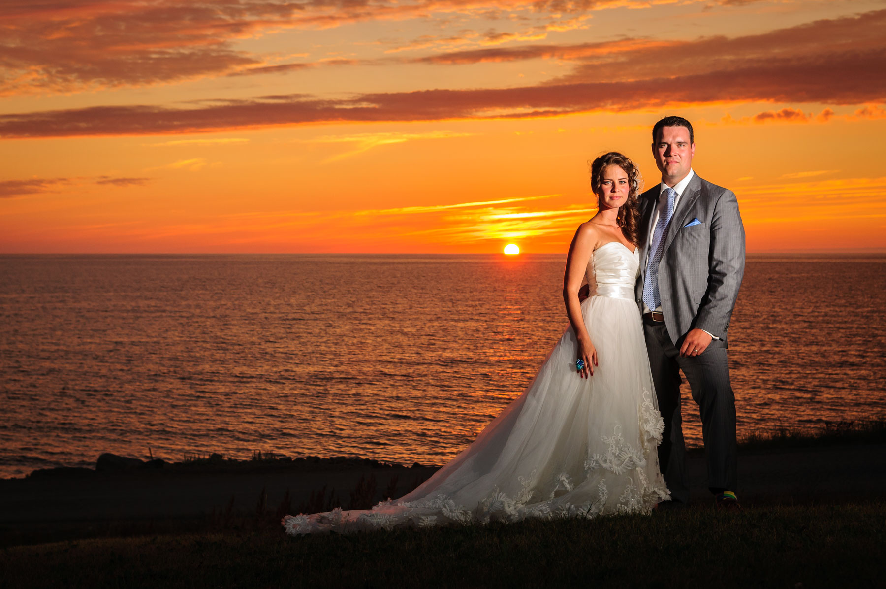 Belle Côte Wedding Cape Breton Wedding Devon & Ernie