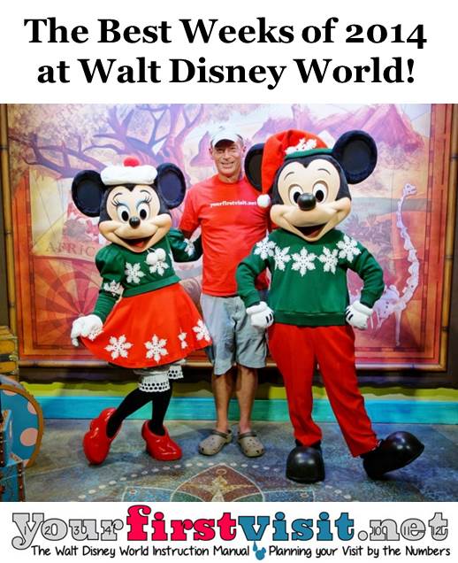 Times to Visit Disney World 15/27