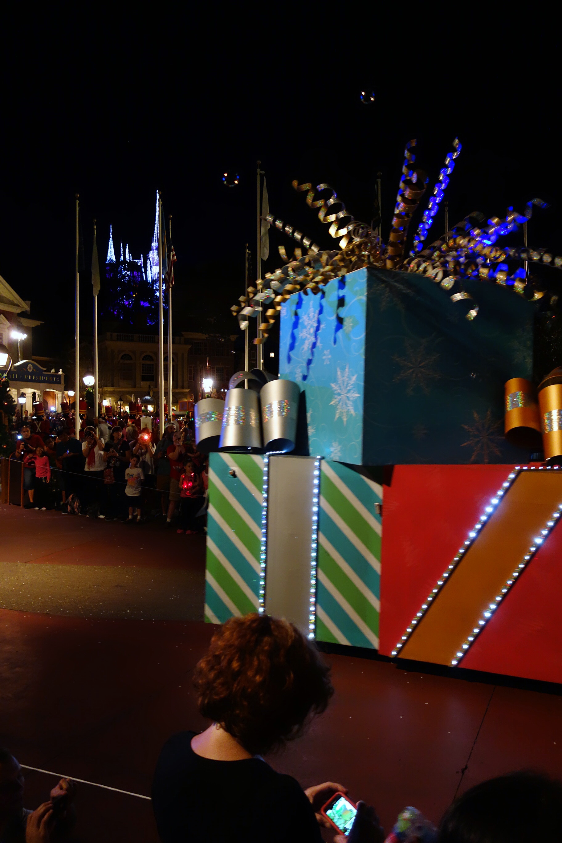 Very Merry Christmas Party 2023 Jaxk Skellington 6. The Christmas Season at Walt Disney World 9/16