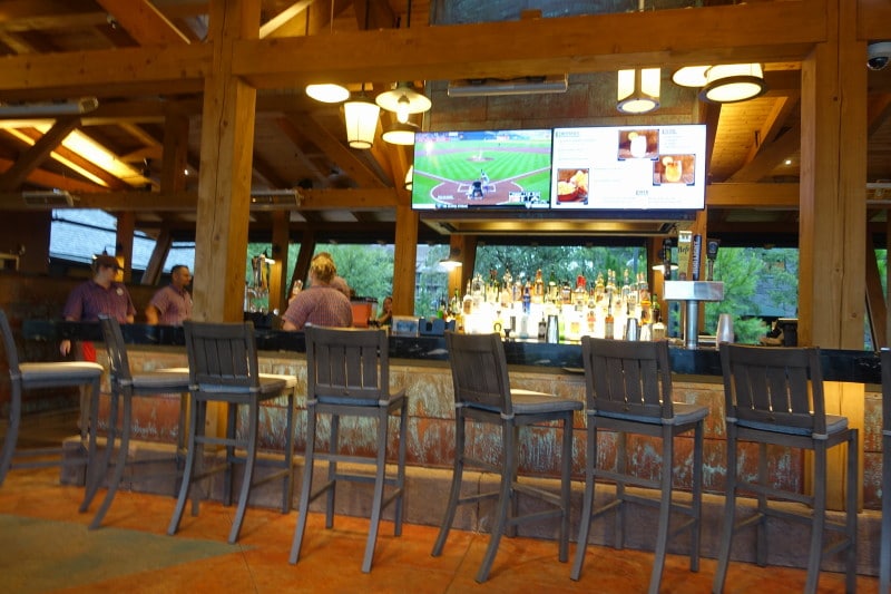 Review The Copper Creek Springs Pool at Disney's Wilderness Lodge