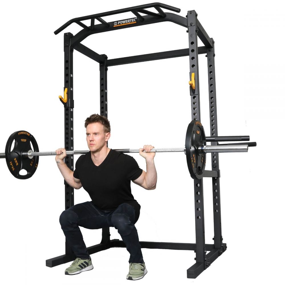 Powertec Power Rack (WBPR19) Niagara and Hamilton Fitness Solutions