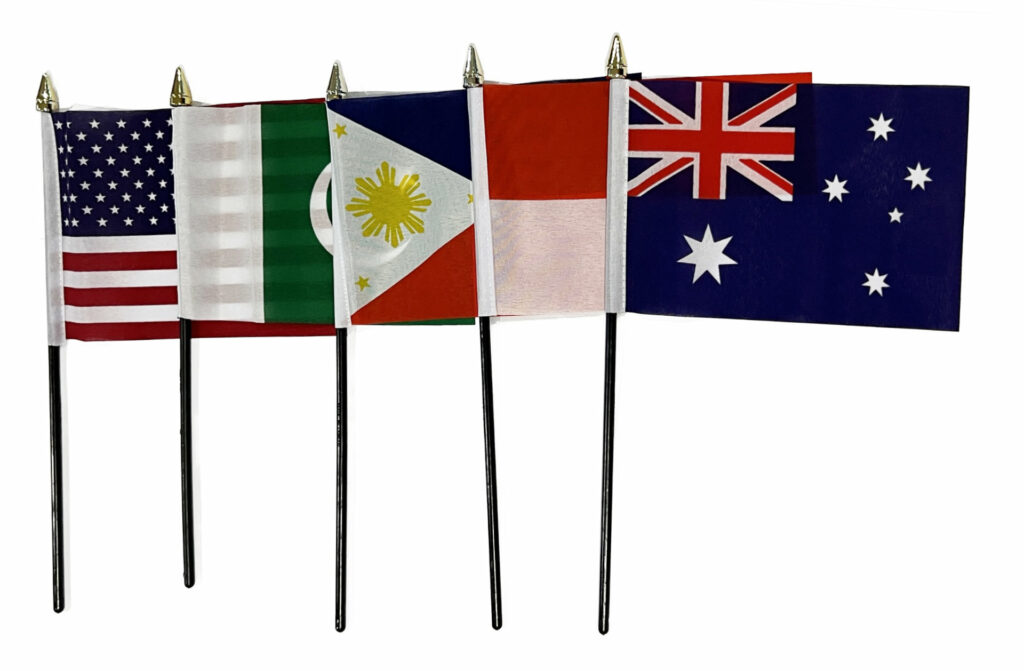 Australian RAAF Ensign Table Flag Buy Desk Flag YourFlag