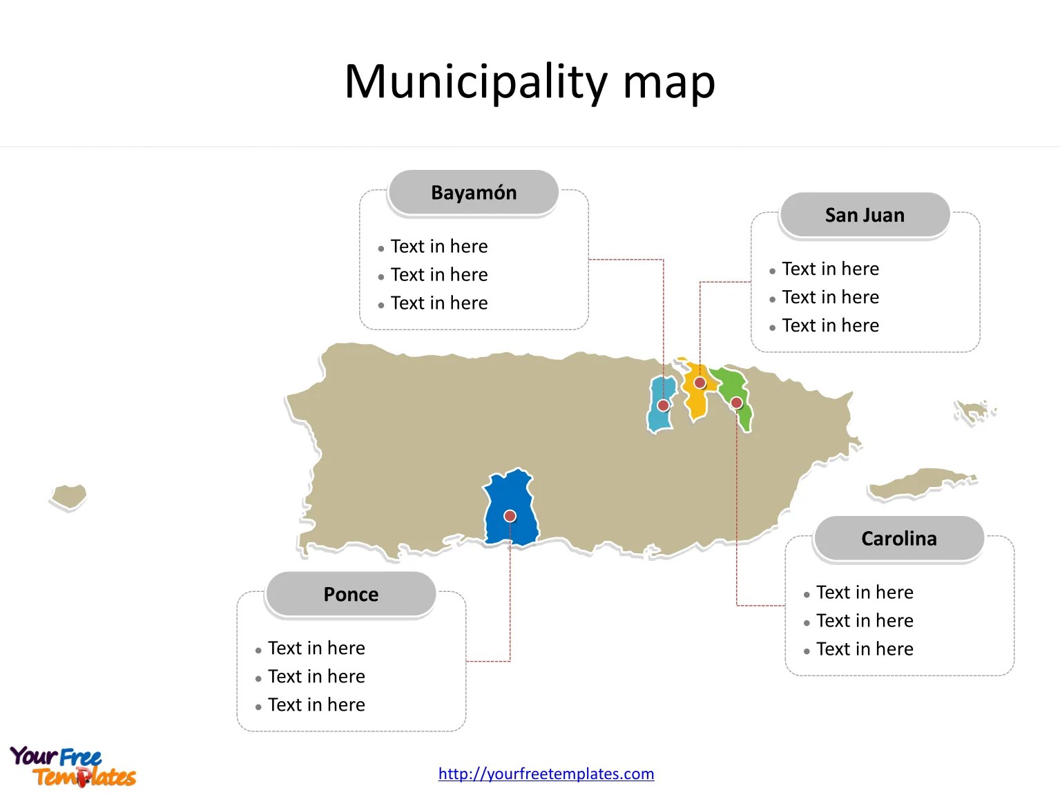 Map Of Ponce Puerto Rico Maps Catalog Online