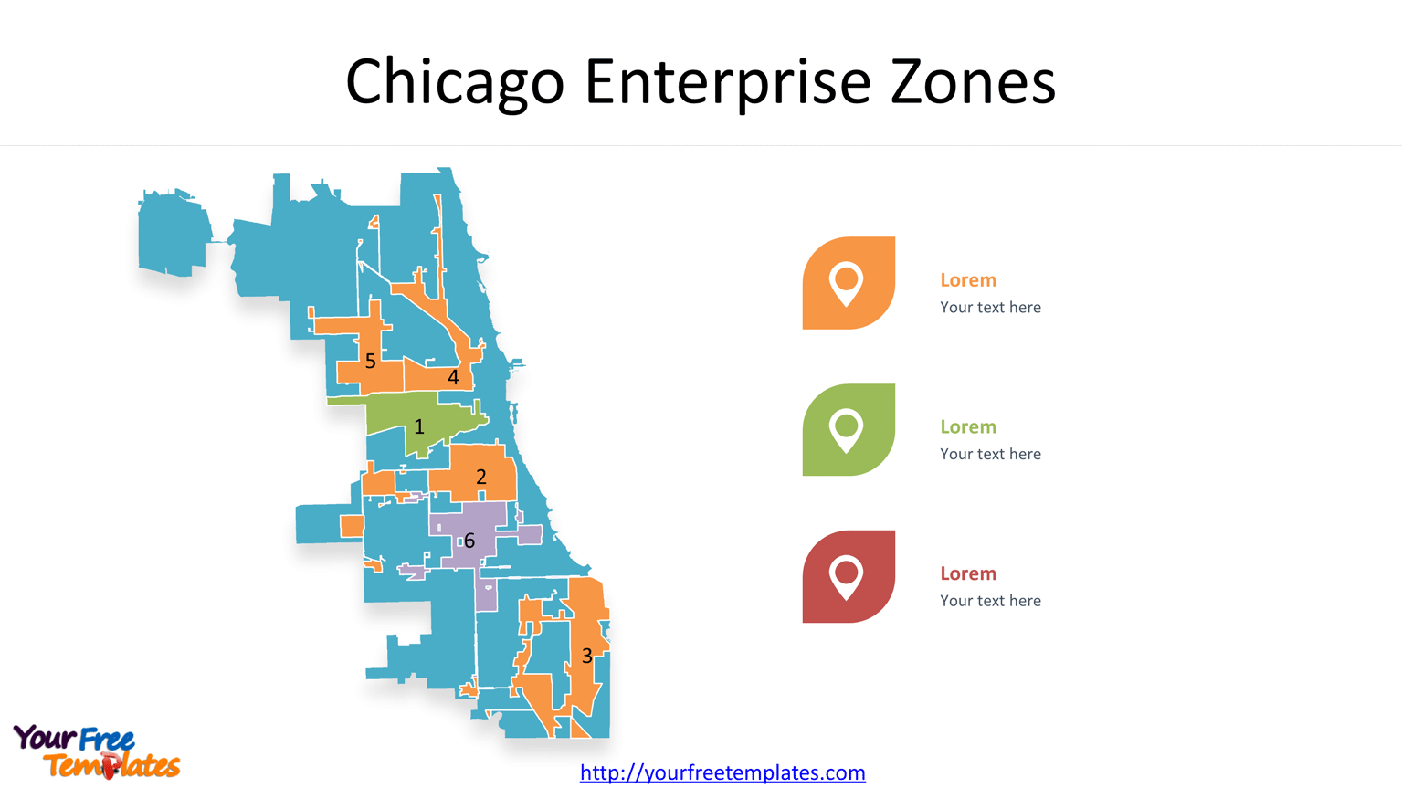 Chicago Boundary Map