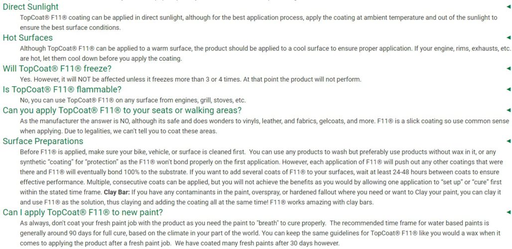 F11 Top Coat Reviews and the TopCoat F11 Scam Your Full Time RV Living