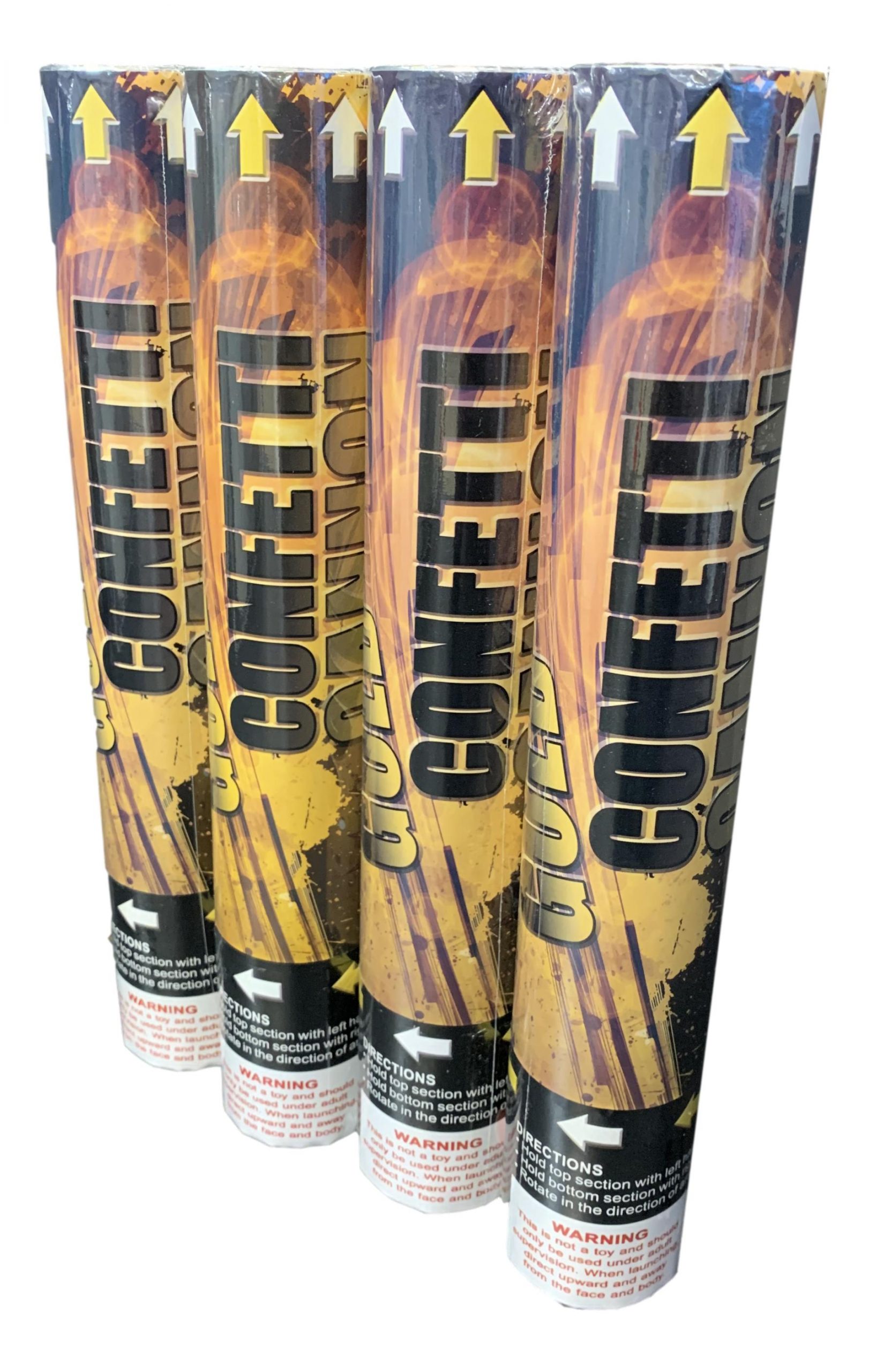 Gold Confetti Cannon Your Fun Warehouse