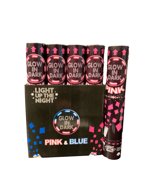 Pink Confetti Cannon Your Fun Warehouse