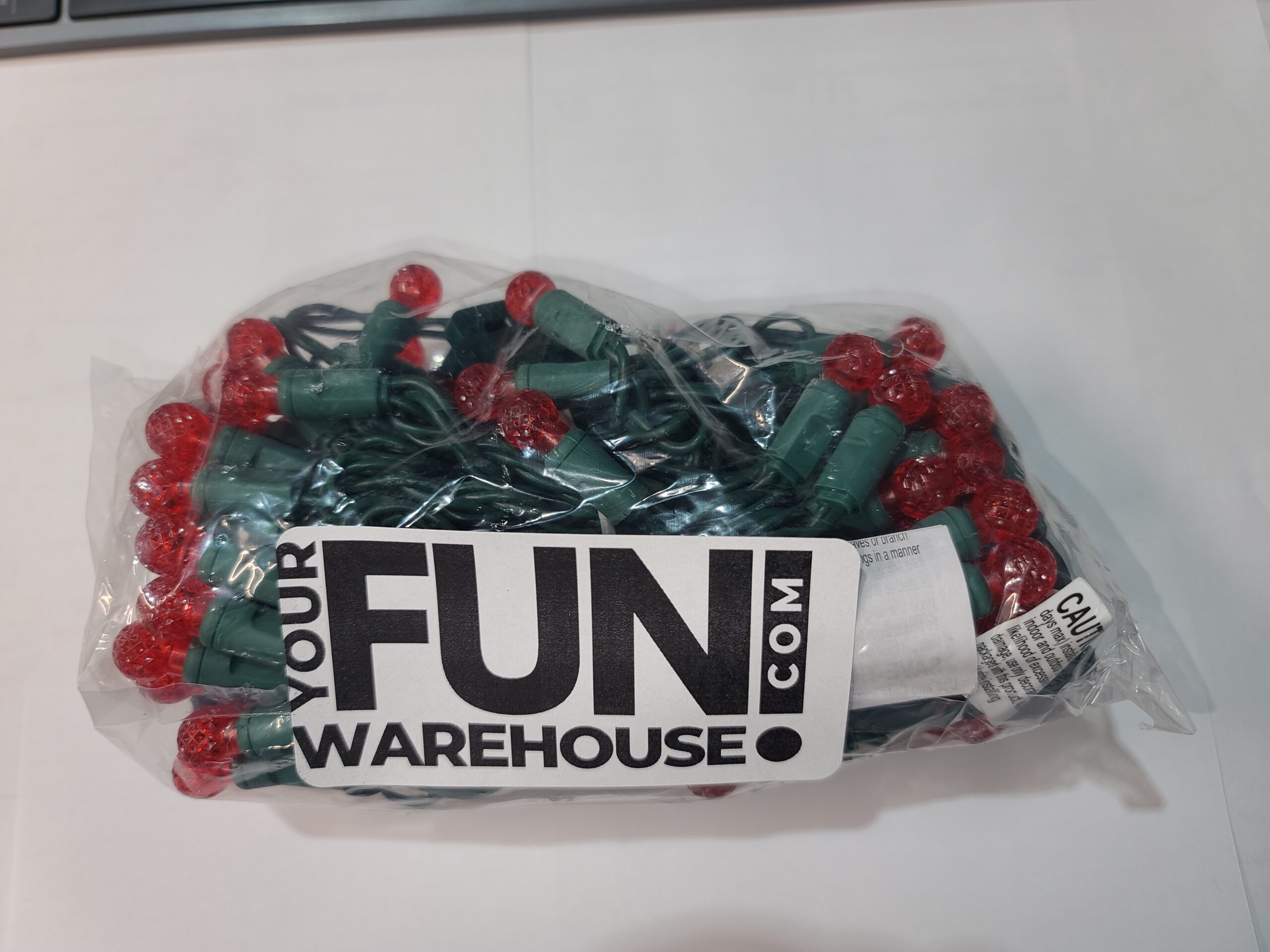 UL70 LED BERRY (Red) Weather Proof Christmas Lights Your Fun Warehouse