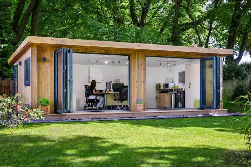 How much does it cost to build an office in the backyard?】≡