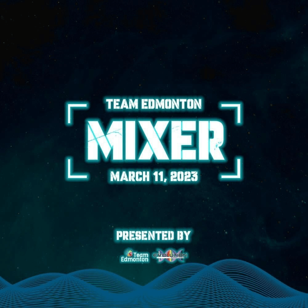 Team Edmonton Mixer Evolution Wonderlounge