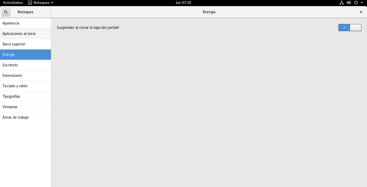 Cómo evitar que el portátil se apague al cerrar la tapa para Linux